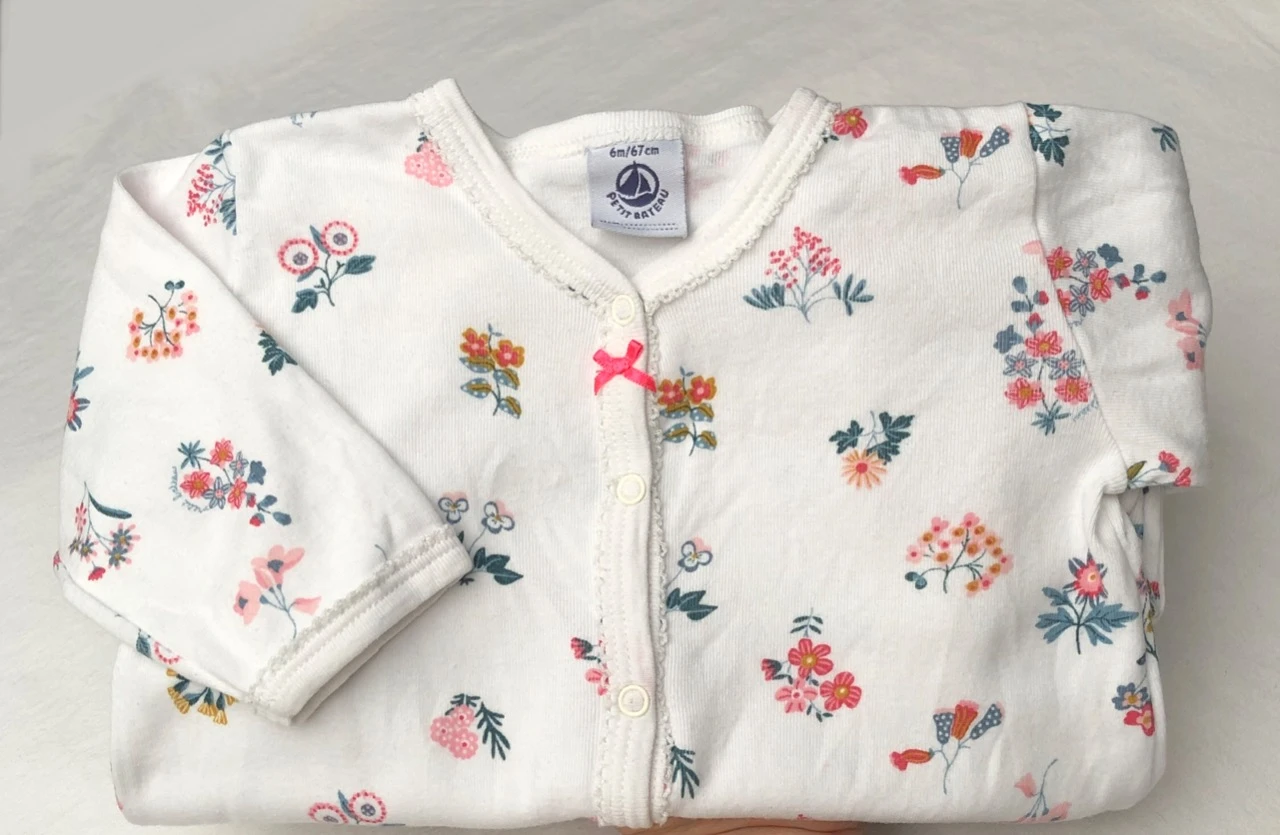 Pyjama fin Petit Bateau 6 mois